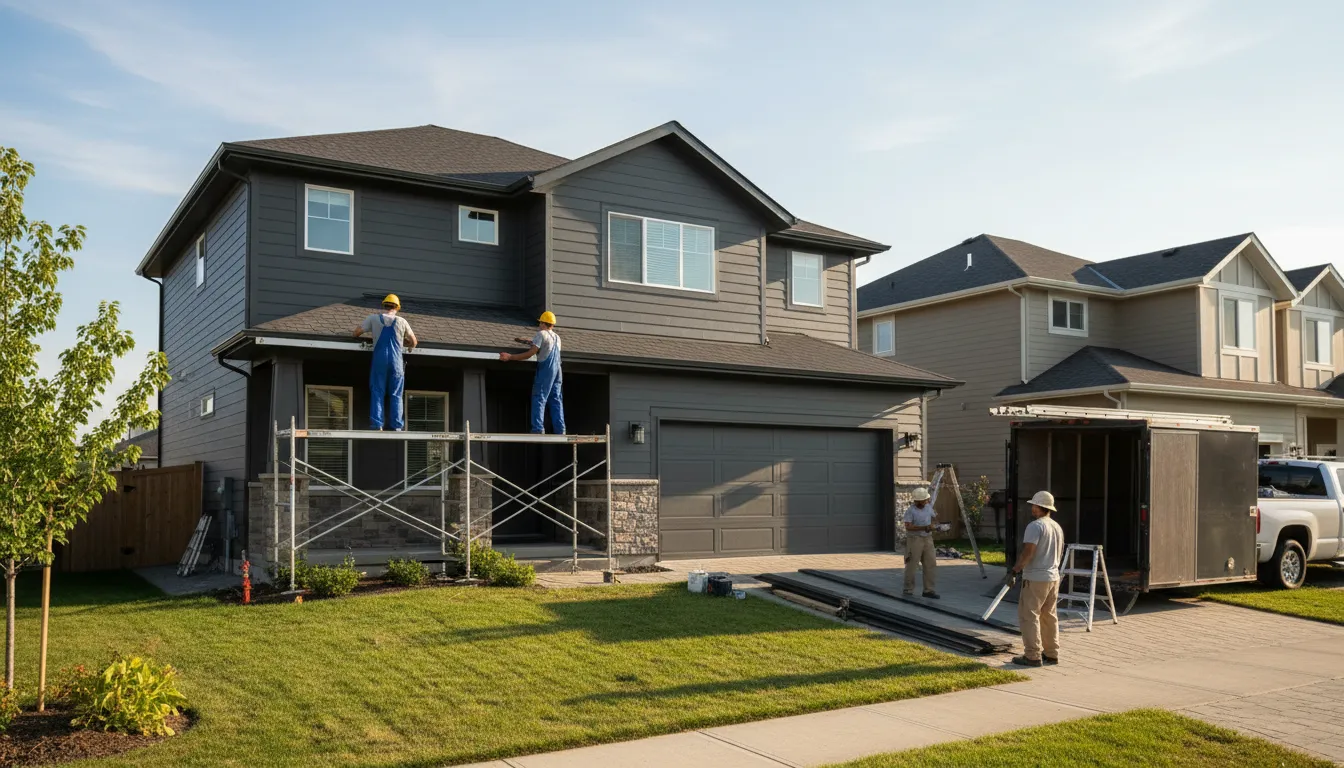 Siding Work Suited to the Allegheny River Valley